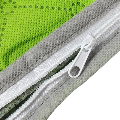 Unique Bargains Pillows Quilts Clothes Beddings Nylon Plastic Decorative Storage Bins 2 Unique Bargains Pillows Quilts Clothes Beddings Nylon Plastic Decorative Storage Bins - Image 2