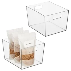 Nate Home By Nate Berkus Plastic Storage Bin For Pantry -Cozy Living Deals Store GUEST 0af77672 a178 42d2 ab72 08104894f614