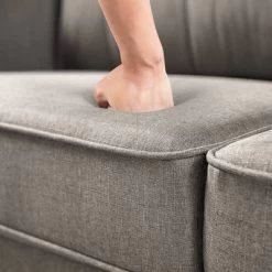 56.7" Sayan Loveseat Sofa With USB Sand Gray - Zinus 10 56.7" Sayan Loveseat Sofa With USB Sand Gray - Zinus -Cozy Living Deals Store GUEST 0b8bee3f 6693 421e b351 8c4b7042680f