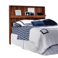 Queen Vista Key Headboard Blaze Acacia - Sauder -Cozy Living Deals Store GUEST 0b964585 e497 4ed1 b1c7 48ba4b942a83