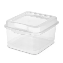 Sterilite Modular Plastic FlipTop Hinged Storage Box Container With Latching Lid For Home, Office, Workspace, And Classroom Organization -Cozy Living Deals Store GUEST 0ba08783 33aa 4414 927b 73bb231bc6f4