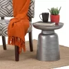Layne Metal Accent Table - WyndenHall
