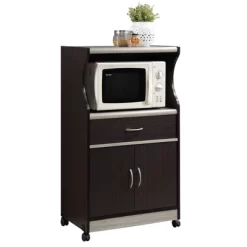 Microwave Kitchen Cart In Chocolate Gray - Hodedah 8 Microwave Kitchen Cart In Chocolate Gray - Hodedah -Cozy Living Deals Store GUEST 0bcf18aa e41e 4cc2 9e75 791dd8fedeb4