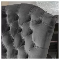 Set Of 2 Moira New Velvet Dining Chair Charcoal - Christopher Knight Home -Cozy Living Deals Store GUEST 0bdb4fc3 5720 4a0b 884c 6ee9d4c4a0c2