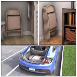 Cosco 4pk Smartfold Folding Chairs