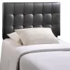Lily Upholstered Vinyl Headboard - Modway