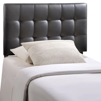 Lily Upholstered Vinyl Headboard - Modway 1 Lily Upholstered Vinyl Headboard - Modway
