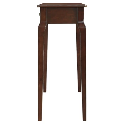 Muriel Console Table Espresso - Inspire Q 2 Muriel Console Table Espresso - Inspire Q - Image 2