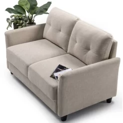 62" Ricardo Loveseat Sofa - Zinus -Cozy Living Deals Store GUEST 0ca9d7e7 352d 48d5 9963 6656e9e242a1