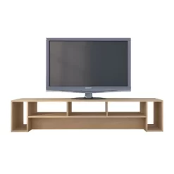 Rustik 3 Shelf TV Stand For TVs Up To 80" - Nexera -Cozy Living Deals Store GUEST 0d3be934 1569 4858 b538 fce87858d9a2