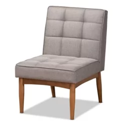 Sanford Wood Dining Chair - Baxton Studio -Cozy Living Deals Store GUEST 0d534b80 c4ef 4637 b81f 7ce9680a7b6a