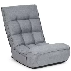 Costway 4-Position Floor Chair Folding Lazy Sofa W/Adjustable Backrest & Headrest -Cozy Living Deals Store GUEST 0d9f0ee3 2eb5 4228 b5fd a9a5dbd8369f
