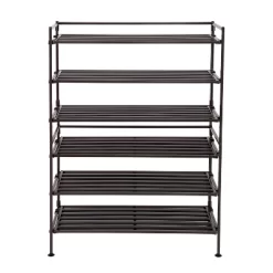 Seville Classics 2pk 3 Tier Stackable Resin Slat Shoe Racks Espresso 16 Seville Classics 2pk 3 Tier Stackable Resin Slat Shoe Racks Espresso -Cozy Living Deals Store GUEST 0ddbe701 1733 40e5 9f05 2e8b24b01741