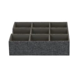 Household Essentials Set Of 2 9-Section Drawer Trays Graphite Linen 11 Household Essentials Set Of 2 9-Section Drawer Trays Graphite Linen -Cozy Living Deals Store GUEST 0e3caf39 9fa9 45e6 a947 6579225638dd
