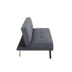 Sorenson Convertible Futon Sofa Bed Charcoal - Serta -Cozy Living Deals Store GUEST 0e46e1bf 84a0 4303 9642 c2576e7d1b8b
