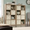 Stow Away 8 Cube Organizer Lintel Oak - Sauder