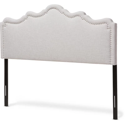 Nadeen Modern And Contemporary Fabric Headboard - Baxton Studio 5 Nadeen Modern And Contemporary Fabric Headboard - Baxton Studio - Image 5