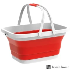 Hastings Home Collapsible Space-Saving Pop Up Handbasket And Storage Bin - Red -Cozy Living Deals Store GUEST 0ea34976 fbf1 412d 9826 9cb5e26ccb2b