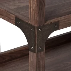 Saint Birch Logan Console Table, Walnut -Cozy Living Deals Store GUEST 0ee9e4e8 57b4 4af5 82a9 357fcdbab0d1