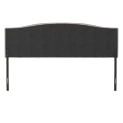 King/California King Provence Upholstered Arch Adjustable Tufted Headboard With Frame Linen Fabric - Hillsdale Furniture -Cozy Living Deals Store GUEST 0efbdce2 2bef 4cb2 8e70 ee28ed35c259