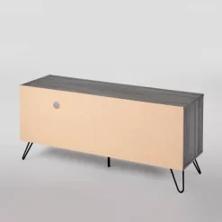 Bijan 2pc Mid-Century Entertainment Center Set Sonoma Gray Oak - Christopher Knight Home -Cozy Living Deals Store GUEST 0f1c03e0 a407 4ec0 917b b8715ab1d4e4