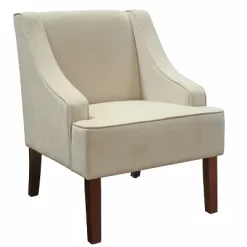 Velvet Swoop Armchair - HomePop -Cozy Living Deals Store GUEST 0f3bdb68 5940 442e 9b30 d32ea4a332cc