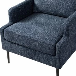 Leandes Mid-century Armchair With Tapered Metal Legs For Living Room And Bedroom | KARAT HOME -Cozy Living Deals Store GUEST 0f8292ae 2cc4 4cff b633 ee328c0586a4