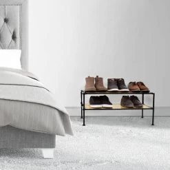 Seville Classics 2 Tier Stackable Aspen Resin Slat Shoe Rack Black 15 Seville Classics 2 Tier Stackable Aspen Resin Slat Shoe Rack Black -Cozy Living Deals Store GUEST 0f83569e 148b 431f b7cd 4ed8fa0ae275