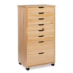 Cary 8 Drawer Rolling Storage Cart - Linon -Cozy Living Deals Store GUEST 0fd7d8f5 fe51 4dde a8bd a9f188603416