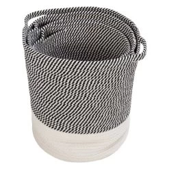 Honey-Can-Do Cotton Rope Baskets -Cozy Living Deals Store GUEST 0fdc46f8 3893 442a be69 a63205a3c33f