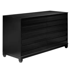 Ilya Solid Wood Modern Panel Front 6 Drawer Dresser - Saracina Home -Cozy Living Deals Store GUEST 0ff1363c de24 4f47 a563 ea255a3e95ba