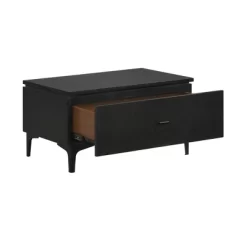 Legend 1 Drawer Nightstand Black - Armen Living -Cozy Living Deals Store GUEST 10290035 2b97 4109 b104 5fe3c4fde122