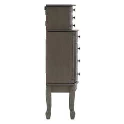 Sedalia Jewelry Armoire Gray - Powell Company -Cozy Living Deals Store GUEST 10387535 6f34 45f6 8537 487d097b995c