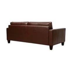 81" Wesley Genuine Leather Power Footrest Tuxedo Arm Sofa - Armen Living -Cozy Living Deals Store GUEST 104214dc 7527 4187 938d b8ab2da20ec7