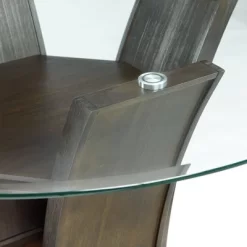 Simms Round Standard Height Dining Table Walnut - Picket House Furnishings -Cozy Living Deals Store GUEST 10444b80 59da 4f9b af06 8a34595e7d0c