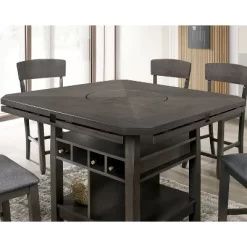 60" Summerland Round Counter Height Dining Table - HOMES: Inside + Out -Cozy Living Deals Store GUEST 106749ba 3fff 4b5e af76 6bebcb0e598c