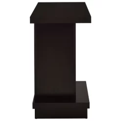 Reston Wood Console Sofa Table Cappuccino Brown - Coaster -Cozy Living Deals Store GUEST 10adf910 4741 4448 92d2 7d5626f33339