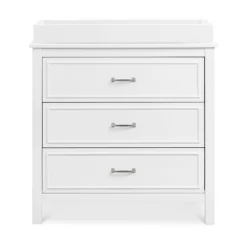 DaVinci Charlie 3-Drawer Dresser -Cozy Living Deals Store GUEST 10d0a12c 620f 431b bc82 7c48b00f3023