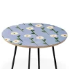 Reves Et Histoires Cute Little Flowers Side Table - Deny Designs