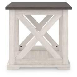 Dorrinson End Side Table White/Black/Gray - Signature Design By Ashley 9 Dorrinson End Side Table White/Black/Gray - Signature Design By Ashley -Cozy Living Deals Store GUEST 111e8cc5 5fdc 4147 a977 3f4c72f3b67b