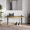 Sera Small Entryway Bench Natural - WyndenHall