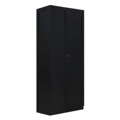 Hopkins Modern 7 Shelf Freestanding Storage Closet - Manhattan Comfort -Cozy Living Deals Store GUEST 116b2697 dd31 4359 8ad0 43160f63fa8b
