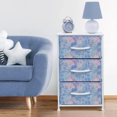 Sorbus Nightstand With Drawers For Home Bedroom And More Blue 1 Sorbus Nightstand With Drawers For Home Bedroom And More Blue