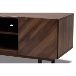 Berit Wood TV Stand For TVs Up To 70" Walnut - Baxton Studio -Cozy Living Deals Store GUEST 11745882 8c43 45fa 8c28 df410a087669