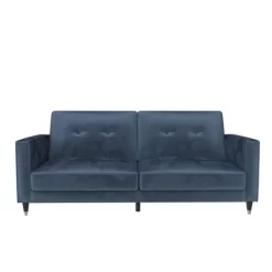 Eliza Pin Tufted Futon - Room & Joy 22 Eliza Pin Tufted Futon - Room & Joy -Cozy Living Deals Store GUEST 11e4de70 fc04 4f30 a4a4 a6c6b60f4859