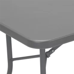 6" Blow Mold Centerfold Table Gray - Room & Joy 13 6" Blow Mold Centerfold Table Gray - Room & Joy -Cozy Living Deals Store GUEST 11e6bcf3 5db0 48e2 a38e 31eea97ea0b7