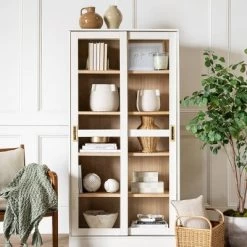 72" Promontory Cabinet With Sliding Doors - Threshold™ Designed With Studio McGee -Cozy Living Deals Store GUEST 123e42a0 83f1 4a74 b01e b843c1da7645