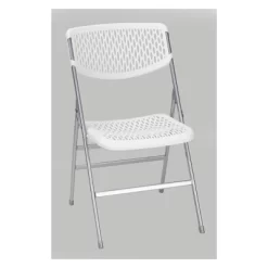 Commercial Resin Mesh Folding Chair Black - Cosco -Cozy Living Deals Store GUEST 124f0594 0052 4080 a1e7 b8fbb994956b