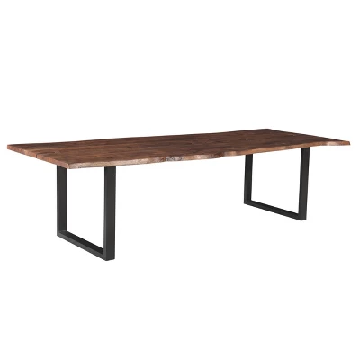 120" Athea Butterfly Live Edge Dining Table - Timbergirl 5 120" Athea Butterfly Live Edge Dining Table - Timbergirl - Image 5