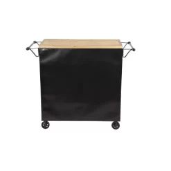 Industrial Rolling Cart Black - Olivia & May 23 Industrial Rolling Cart Black - Olivia & May -Cozy Living Deals Store GUEST 127f1fc8 949a 49d2 bc24 a816f18f922d